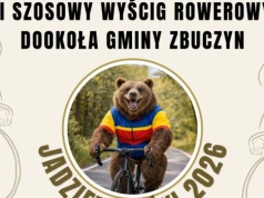 Jadziem Miśki 2026. Kolarski wyścig wokół gminy Zbuczyn wraca po raz trzeci