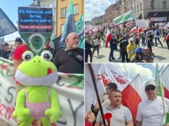 Nawozy po 2 000 zł/t, a pszenica po 700 zł/t. Protest rolników w Warszawie