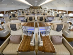 Emirates kończą pierwszą w historii modernizację A380 (zdjęcia)