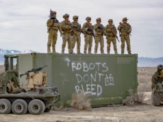 Roboty nie krwawią. Upowszech­nianie się dronów naziemnych