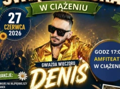Denis gwiazdą Nocy Świętojańskiej w Ciążeniu