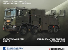 Szczęśniak Pojazdy Specjalne na targach Eurosatory 2026 w Paryżu