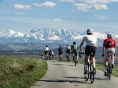 Maja Włoszczowska, Zdeněk Štybar i Marek Hamšík na starcie L’Étape Poland by Tour de France 2026 w Zakopanem