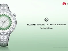 HUAWEI WATCH ULTIMATE DESIGN Spring Edition debiutuje w Polsce z 99 diamentami i funkcją eSIM!