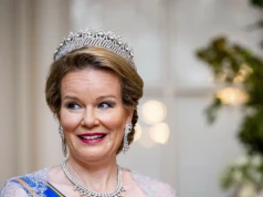 Królowa Matylda w Turcji. Jeden detal optycznie poszerzył jej sylwetkę