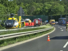 Tragiczny wypadek na DK-81 w Ochabach. Nie żyje jedna osoba