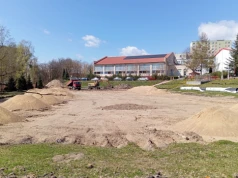 Duża inwestycja przy olsztyńskiej szkole. Trwa modernizacja boiska przy ul. Kołobrzeskiej