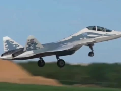 Dwumiejscowy Su-57 już lata