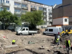 Archeolodzy odkryli XIII-wieczną płytę nagrobną w centrum Gdańska
