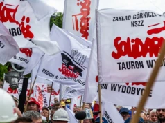 Manifestacja „Solidarności” w Warszawie