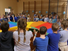 Błękitna fala empatii – Niebieskie Igrzyska w Czwórce