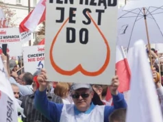 Tysiące ludzi na marszu przeciwko Zielonemu Ładowi