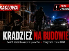 Ostrzeżenie dla mieszkańców Kąclowej! Grasują złodzieje
