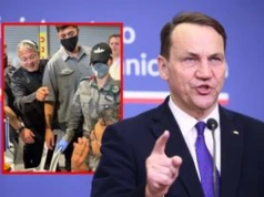 Stanowcza reakcja Sikorskiego na szokujące nagranie izraelskiego polityka