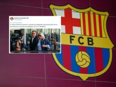 Afera wokół Barcelony. Główny bohater "nie może być sądzony". Oto powód