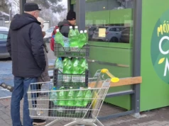W systemie kaucyjnym rewolucja. Puste butelki z domu znikają razem z kurierem