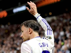 Trzy gole w finale Ligi Europy UEFA! Matty Cash z europejskim pucharem