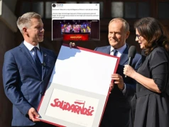 Szopka Tuska z Magyarem! "Zachwyt i sikanie po nogach"