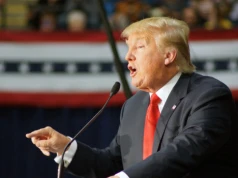 Trump nie ma wątpliwości. „Jeśli Jezus liczyłby głosy, wygrałbym w Kalifornii”