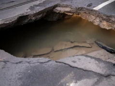 Zapadlisko w Głuchołazach ujawniło tajemnicę. Eksperci o „dawnej kopalni złota”