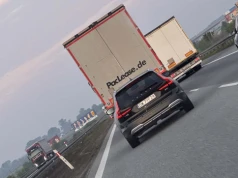 Tym razem nie BMW, ale nie zjadę ci, choćbyś mrugał 1000 razy, nerwowy kierowco Volvo!