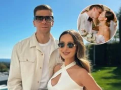 Wojciech Szczęsny i Marina obchodzą 10. rocznicę ślubu. Uroczystość kosztowała ich MAJĄTEK