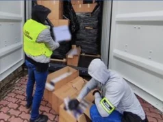 Towar wart 12 mln zł. Oto co znaleźli w kontenerze morskim