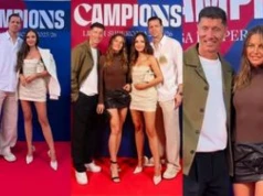 Lewandowscy i Szczęśni na imprezie FC Barcelona konkurują o tytuł "najlepiej ubranej pary wieczoru". KTO WYGRAŁ? (ZDJĘCIA)