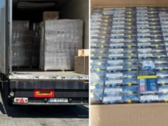 11,5 mln sztuk nielegalnych papierosów w rękach służb. Ogromne straty