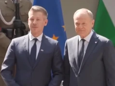 Peter Magyar przybył do Polski. Liczy się przyjaźń między narodami?