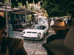 Lamborghini Miura SV nagrodzone nad jeziorem Como. Kultowy model triumfował w Villa d’Este
