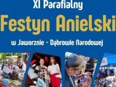 Zaproszenie na XI Charytatywny Festyn Anielski Jaworzno - Dąbrowa Narodowa