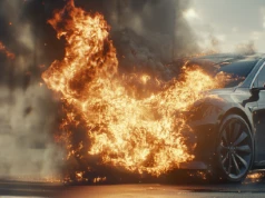 Problemy Volvo z płomącymi samochodami w Tajlandii