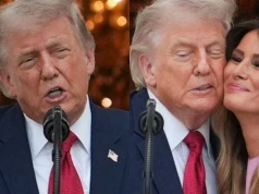 Donald Trump nie mógł się powstrzymać. Tak zażartował z Melanii. "Nie znoszę tego"