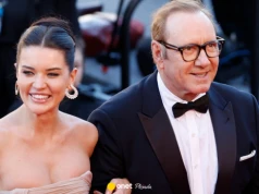 Kevin Spacey u boku tajemniczej piękności na festiwalu w Cannes. Kim jest Via Lemann?