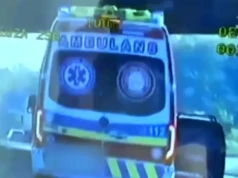 Ambulans na sygnale jechał niebezpiecznie. Kierowca był pijany
