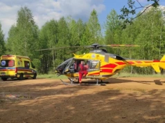 Tarnowskie Góry: Wypadek 13-latka na rowerze w dawnej kopalni dolomitu. Śmigłowiec LPR w akcji