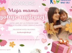 Moja mama gotuje najlepiej! Konkurs RDN z okazji Dnia Matki
