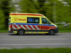 Tragiczny wypadek w powiecie sztumskim. Mężczyzna zasłabł za kierownicą