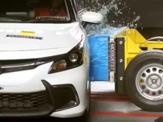Toyota dostała 0 gwiazdek w teście zderzeniowym. Aż żal tych manekinów