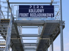 Kolejowy megaprojekt PERN już działa. Strategiczna baza gotowa także na biopaliwa