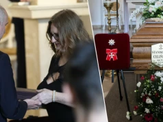 Bliscy żegnają Stanisławę Celińską. "Kochanej babci i mamie"