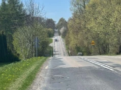 "To nie jest droga drugorzędna". Jest petycja o pilną modernizację drogi z Cieszyna do Bielska-Białej