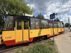 W słuchawkach na uszach prosto pod tramwaj. Kolejne potrącenie