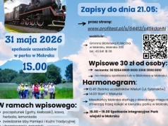 Przed nami jubileuszowa edycja Rajdu Rekreacyjnego Szlakiem Kolejki Wąskotorowej Wieluń – Mokrsko – Praszka. Dziś ostatni dzień zapisów