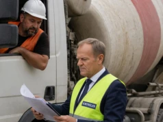 Rząd Tuska będzie śledzić  każdy transport betonu powyżej 50 kg. To są dwa worki!
