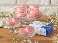 Domowe makaroniki - elegancki prezent lepszy niż kwiaty