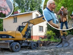 Władze zabrały panu Cezaremu dom, bo krzyżuje plany urzędników. Widzieliśmy, jak to się odbywało
