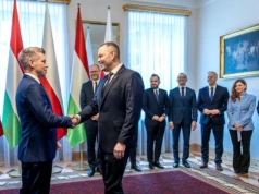 Peter Magyar spotkał się z Karolem Nawrockim