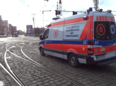 Autobus MPK potrącił rowerzystę. Wezwano pogotowie